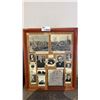 Image 1 : FRAMED INFORMATIONAL DISPLAY: THE PIONEER HISTORY OF THE WHITESIDE HOMESTEAD, THE CORNER OF THE OLD