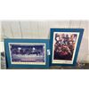Image 1 : (2) UNFRAMED VINTAGE 1997 & 1992CLOVERDALE RODEO & EXHIBITION PRINTS: LARGER IS APPROX. 31.5" X 22"