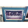 Image 2 : (2) UNFRAMED VINTAGE 1997 & 1992CLOVERDALE RODEO & EXHIBITION PRINTS: LARGER IS APPROX. 31.5" X 22"
