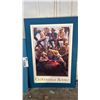 Image 3 : (2) UNFRAMED VINTAGE 1997 & 1992CLOVERDALE RODEO & EXHIBITION PRINTS: LARGER IS APPROX. 31.5" X 22"