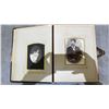 Image 3 : ANTIQUE EARLY 1900S LEATHER-BOUND PHOTO ALBUM WITH SIDE LATCH & PHOTOS: NOTED DATED 1902 INSIDE