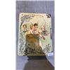 Image 1 : ANTIQUE ART NOUVEAU CELLULOID COVERED PHOTO ALBUM WITH PHOTOS: NO SIDE LATCH