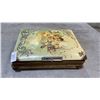 Image 2 : ANTIQUE ART NOUVEAU CELLULOID COVERED PHOTO ALBUM WITH PHOTOS: NO SIDE LATCH