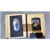 Image 4 : ANTIQUE ART NOUVEAU CELLULOID COVERED PHOTO ALBUM WITH PHOTOS: NO SIDE LATCH