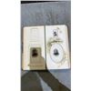 Image 3 : VINTAGE TEXTURED LEATHER-BOUND PHOTO ALBUM WITH PHOTOS