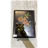 Image 1 : ANTIQUE CHRISTMAS CARD ALBUM WITH ANTIQUE PHOTOS: HAS SIDE LATCH