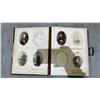 Image 3 : ANTIQUE CHRISTMAS CARD ALBUM WITH ANTIQUE PHOTOS: HAS SIDE LATCH