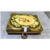 Image 2 : ANTIQUE VICTORIAN EMBOSSED-CELLUOID COVERED PHOTO ALBUM WITH PHOTOS: HAS SIDE LATCH