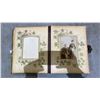 Image 3 : ANTIQUE VICTORIAN EMBOSSED-CELLUOID COVERED PHOTO ALBUM WITH PHOTOS: HAS SIDE LATCH