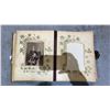 Image 4 : ANTIQUE VICTORIAN EMBOSSED-CELLUOID COVERED PHOTO ALBUM WITH PHOTOS: HAS SIDE LATCH