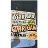 Image 4 : VINTAGE ELECTION SIGNS, FRAMED PENCIL PORTRAIT SIGNED JAYES TAKEMUTA & 1956 BRITISH COLUMBIA ATLAS