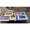 Image 1 : SHELF OF ASSORTED VINTAGE CLOVERDALE RODEO & EXHIBITION PRINTS