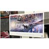 Image 5 : SHELF OF ASSORTED VINTAGE CLOVERDALE RODEO & EXHIBITION PRINTS
