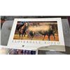 Image 6 : SHELF OF ASSORTED VINTAGE CLOVERDALE RODEO & EXHIBITION PRINTS