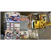 Image 2 : BOX OF ASSORTED HANDKERCHIEFS, GUITAR PICKS, CLOTHING & MORE: SOME IS SIGNED