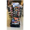 Image 1 : 12 BOXES OF VINTAGE ELVIS "THE CARDS OF HIS LIFE" COLLECTOR CARDS: 11 BOXES ARE SEALED