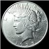 Image 1 : 1925-S Silver Peace Dollar CLOSELY  UNCIRCULATED