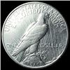Image 2 : 1925-S Silver Peace Dollar CLOSELY  UNCIRCULATED