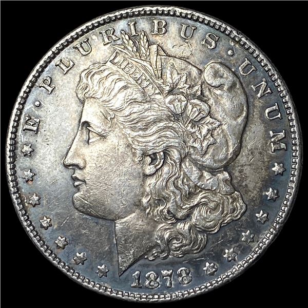 1878 Morgan Silver Dollar CLOSELY  UNCIRCULATED