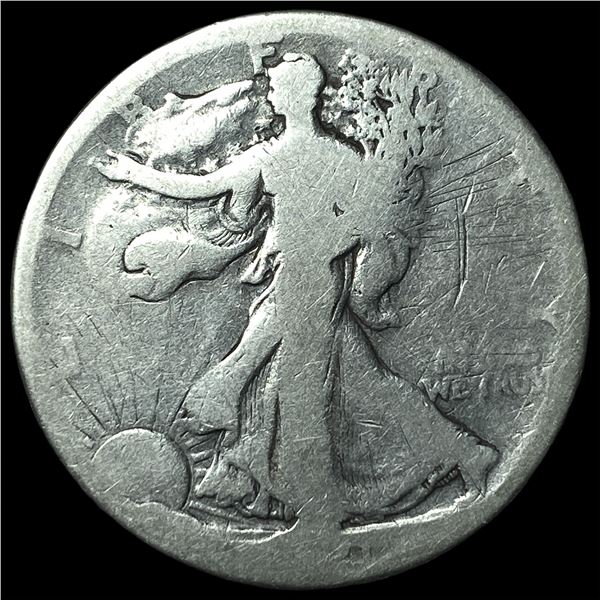 1921-S Silver Walking Liberty Half Dollar  NICELY CIRCULATED