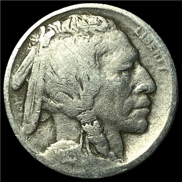 1913-S Type 1 Buffalo Nickel LIGHTLY  CIRCULATED