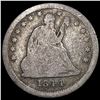 Image 1 : 1844-O Silver Seated Liberty Quarter NICELY  CIRCULATED