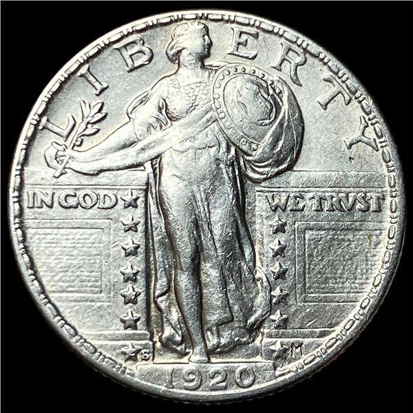 1920-S Standing Liberty Quarter CLOSELY  UNCIRCULATED