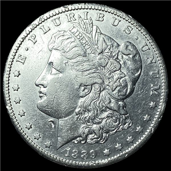 1889-S Silver Morgan Dollar CHOICE BU