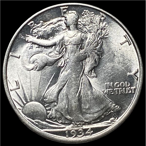 1934-D Walking Liberty Half Dollar  UNCIRCULATED