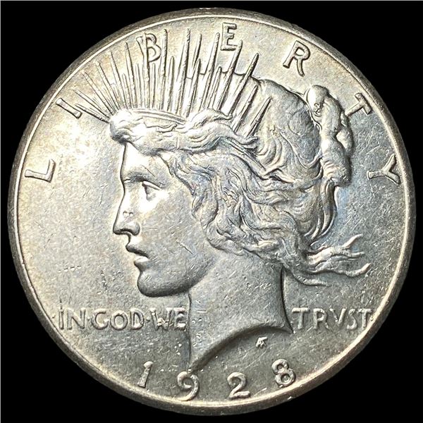 1928 Silver Peace Dollar UNCIRCULATED
