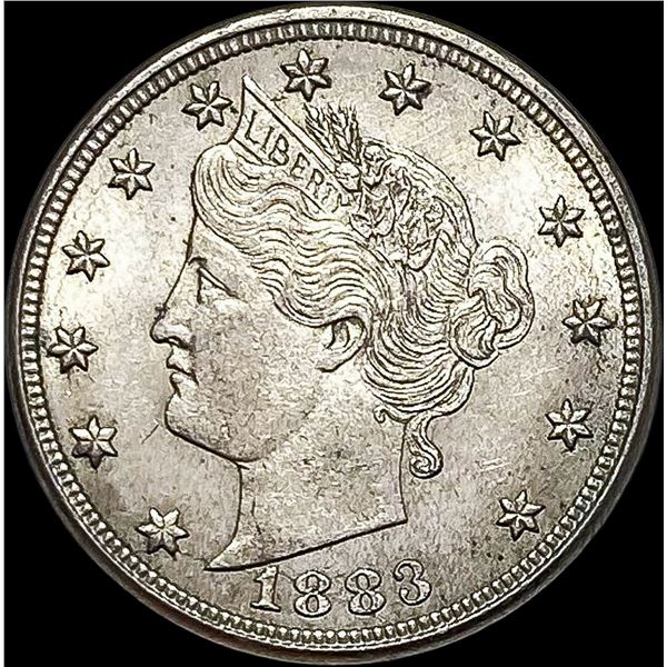 1883 Liberty Head Nickel (No Cents) CHOICE BU
