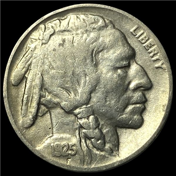 1925-D Buffalo Nickel LIGHTLY CIRCULATED