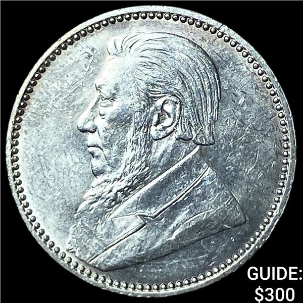 1897 South Aftica Silver 6 Pence