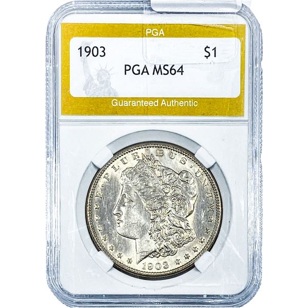1903 Morgan Silver Dollar PGA MS64