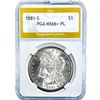 Image 1 : 1881-S Morgan Silver Dollar PGA MS66+