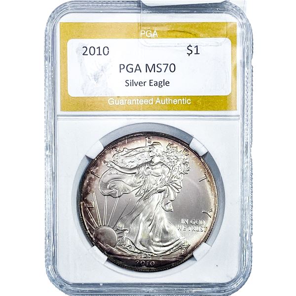 2010 Silver Eagle PGA MS70