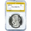 Image 1 : 1890-S Morgan Silver Dollar PGA MS65 PL