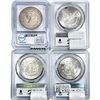 Image 2 : [4] 1878-1891 Morgan Silver Dollar ICG/PCGS