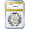 Image 1 : 1879-S Morgan Silver Dollar PGA MS66