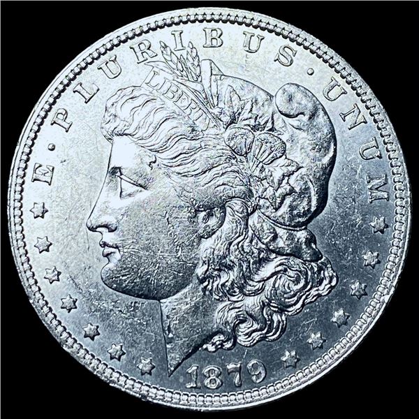 1879-O Silver Morgan Dollar CHOICE AU