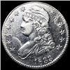 Image 1 : 1833 Capped Bust Half Dollar UNCIRCULATED