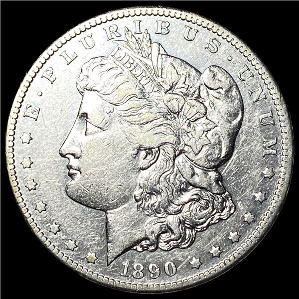 1890-CC Silver Morgan Dollar CLOSELY  UNCIRCULATED