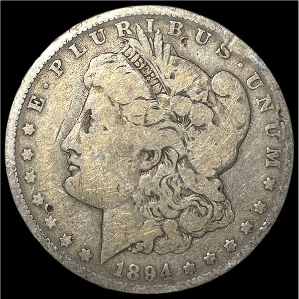 1894-O Silver Morgan Dollar NICELY CIRCULATED
