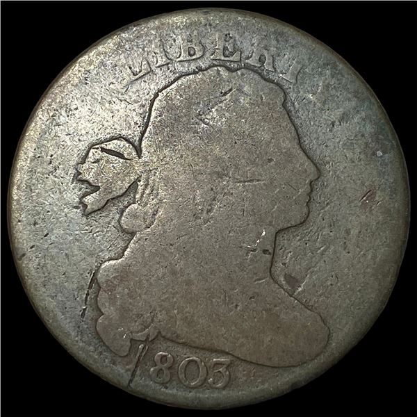 1803 Draped Bust Large Cent NICELY CIRCULATED