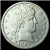 Image 1 : 1902 Silver Barber Quarter CHOICE AU