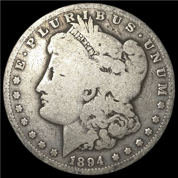 1894-O Silver Morgan Dollar NICELY CIRCULATED