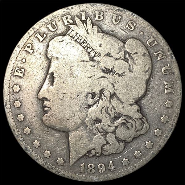 1894-O Silver Morgan Dollar NICELY CIRCULATED