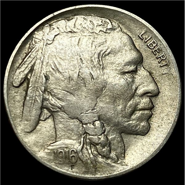 1916 Buffalo Nickel NEARLY UNCIRCULATED