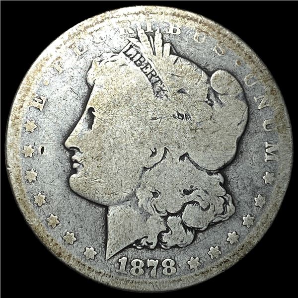 1878-CC Morgan Silver Dollar NICELY  CIRCULATED