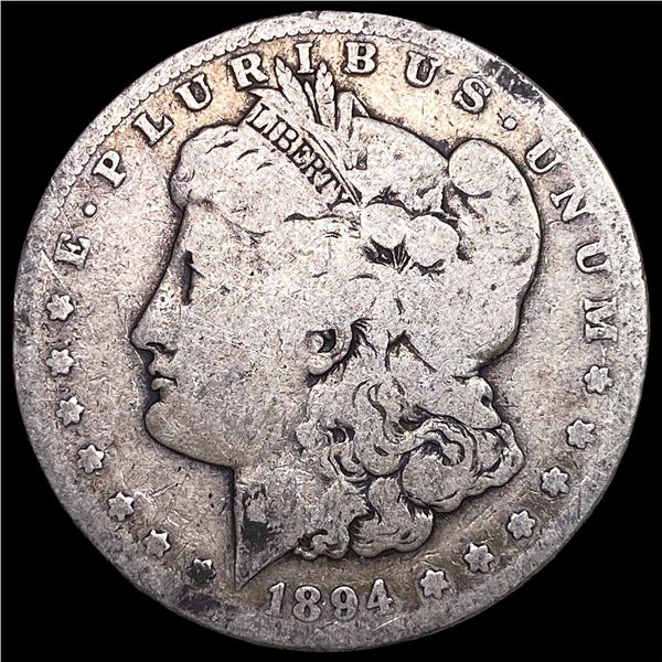 1894-S Silver Morgan Dollar NICELY CIRCULATED